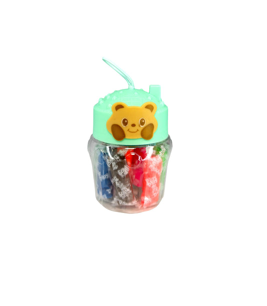 Plastilina Colorata Ursulet (12 Buc/Set) PLS-21 En-gross
