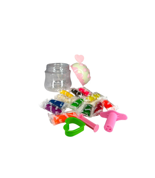 Plastilina Colorata Ciuperca (12 Buc/Set) 2A PLS-20 En-gross