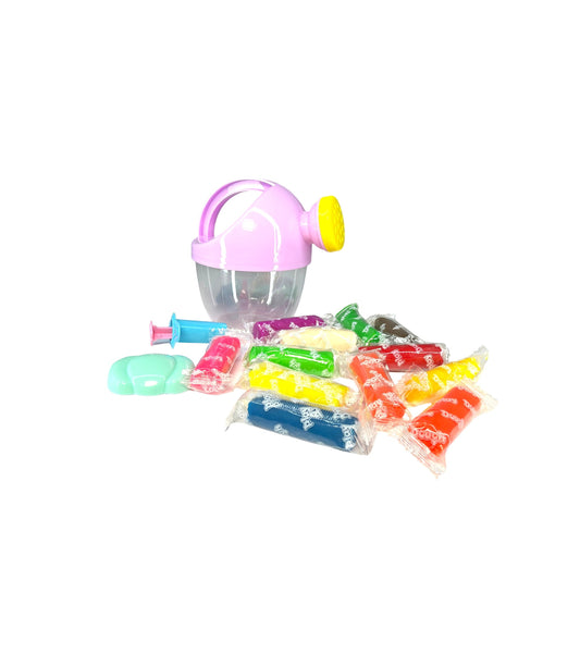 Plastilina Colorata Stropitoare (12 Buc/Set) PLS-15 En-gross