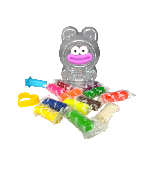 Plastilina Colorata Maimuta (12 Buc/Set) PLS-23 En-gross