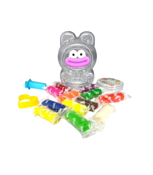 Plastilina Colorata Maimuta (12 Buc/Set) PLS-23 En-gross