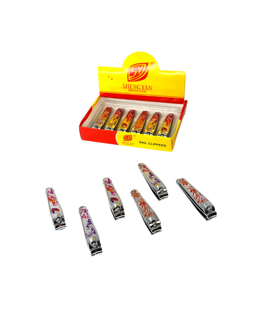 Unghiere Colorate (5-12UG2) 12 Buc/Cutie En-gross