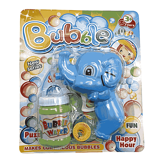 Pistol cu baloane de sapun Elefant Card (1-4) (120 buc/bax) En-gross