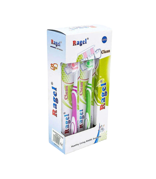 Periuta De Dinti "Ragel" (12 Buc/Cutie) En-gross