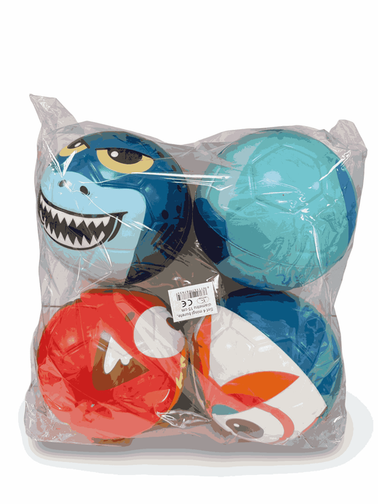 Mingi de burete (4 Buc/Set) 15 cm En-gross