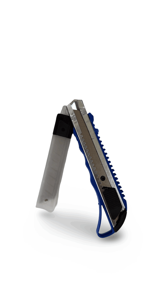 Cutter din metal cu 3 lame rezerva (1x40) (40 buc/cutie) engross