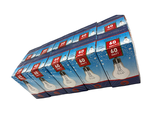 Becuri Elvan 60W engross (10 buc/set)