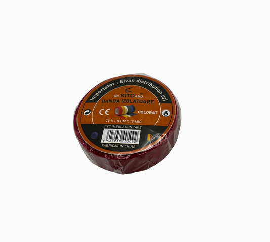 Banda izolatoare 7 Yard Color (10 Buc/Set) En-gross