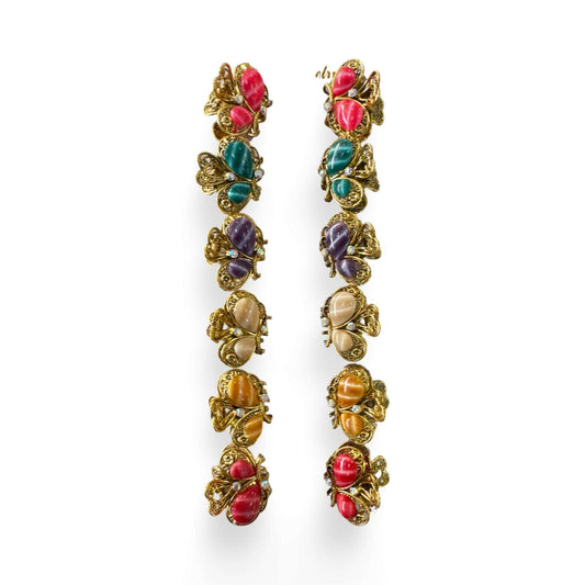 Clame de par metal (12 buc/set) engross