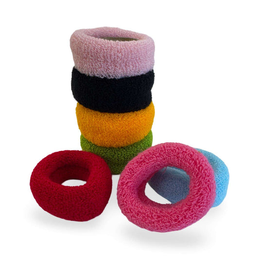 Elastic de par multicolor 3-7 (12 buc/set) engross