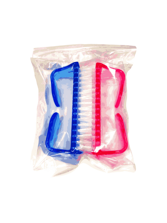 Perie de unghii 2/set (8cm * 3cm) (12 buc/set) engross
