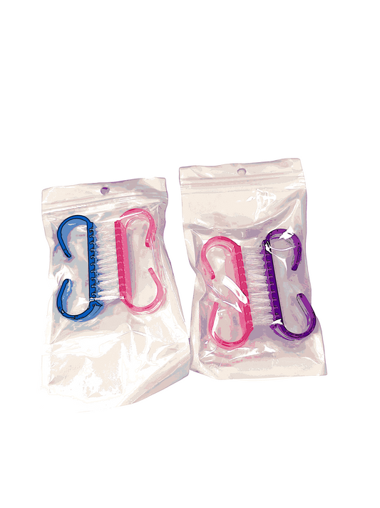 Perie de unghii (2 set | 12 buc/set) 6cm*2cm En-gross