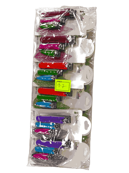 Unghiere 3/Set Colorate (9-7) (12 buc/set) En-gross